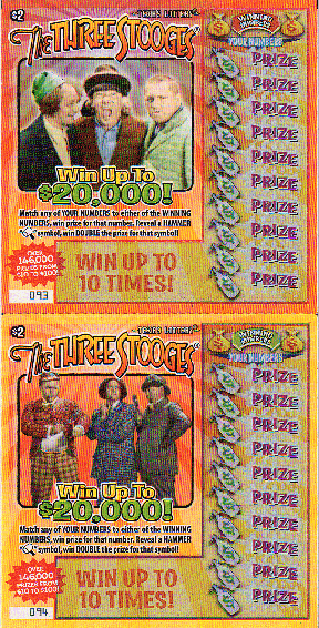 The Three Stooge (6 Ticket Set)