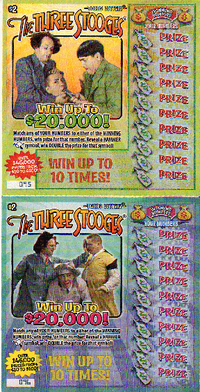 The Three Stooge (6 Ticket Set)