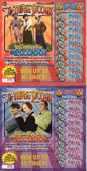 The Three Stooge (6 Ticket Set)