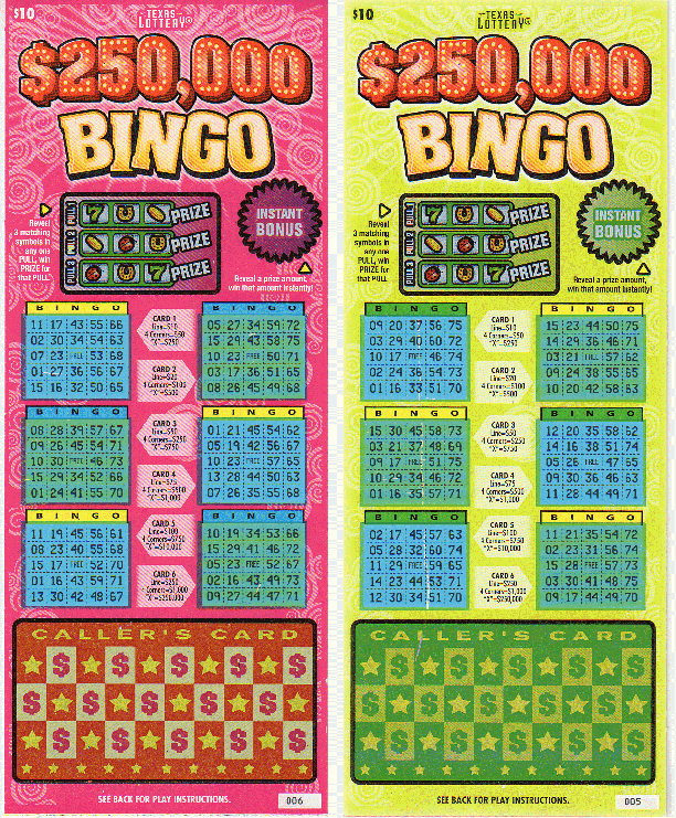 $250,000 Bingo (Reissue #8)
