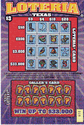 Loteria Texas (#13)