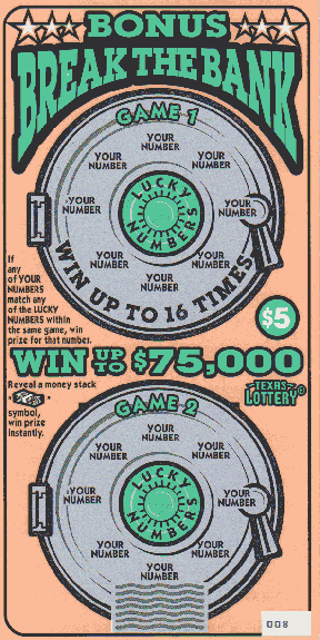 Bonus Break The Bank (Reissue #10)