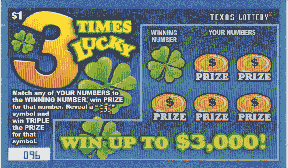 3 Times Lucky (#4)