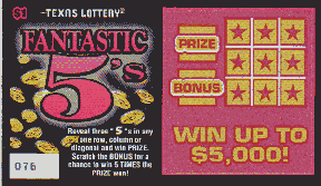 Fantastic 5's (#3)