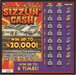 Sizzlin' Cash