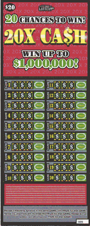 20X Cash (#2)