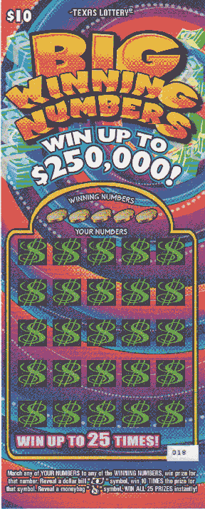 Big Winning Numbers