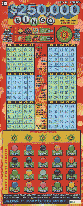 $250,000 Bingo (Reissue #9)