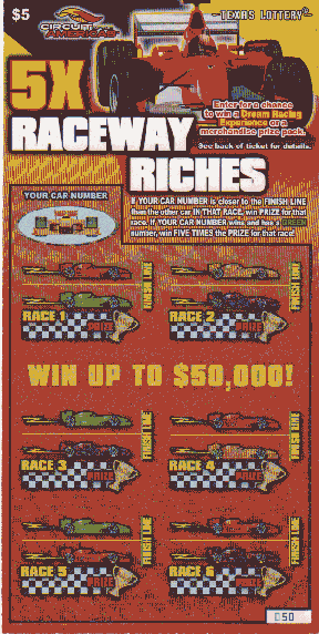5X Raceway Riches
