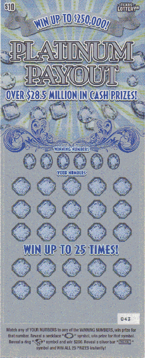 Platinum Payout (#3)