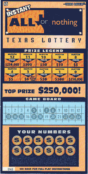 Instant All Or Nothing