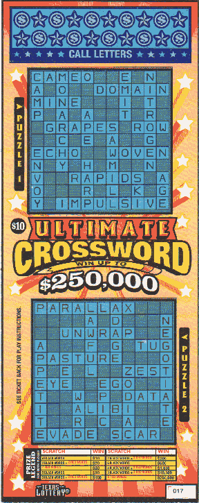 Ultimate Crossword (#1)