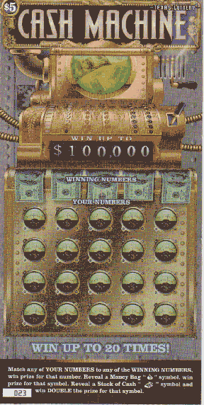 Cash Machine
