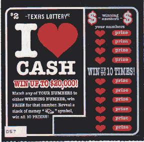I LOVE CASH