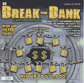 Break the Bank Limited Edition (Reissue #26)