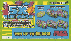 5X The Cash (#1)