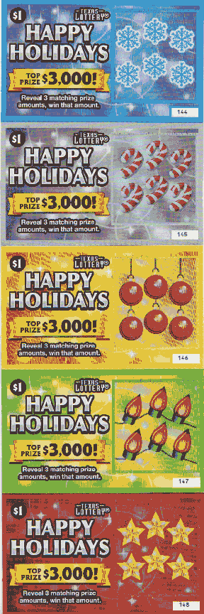 Happy Holidays (#5) (5 Ticket Set)