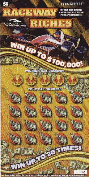 Raceway Riches (#2)