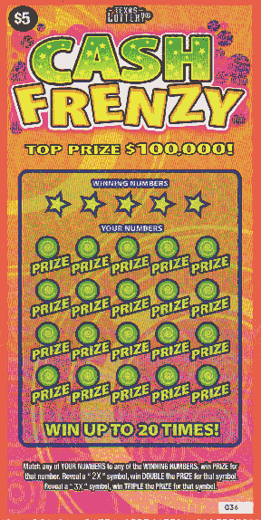 Cash Frenzy (#2)