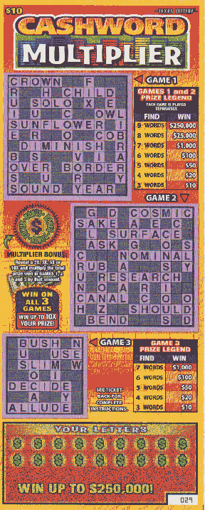 Cashword Multiplier (#1)
