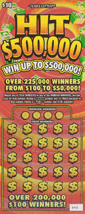 Hit $500,000