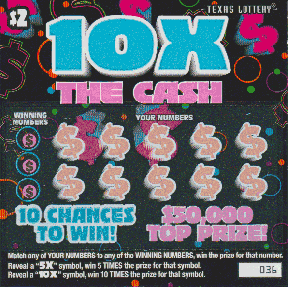 10X The Cash (#5)