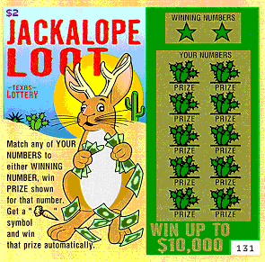 Jackalope Loot