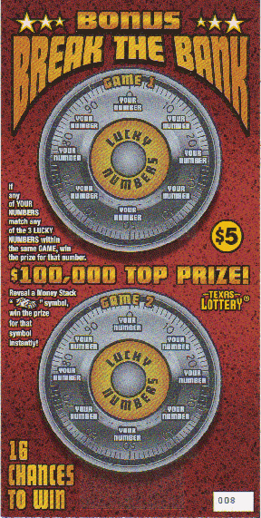 Bonus Break The Bank (Reissue #15)