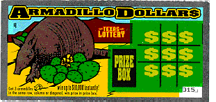 Armadillo Dollars (#1)