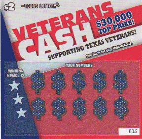 Veterans Cash (#13)