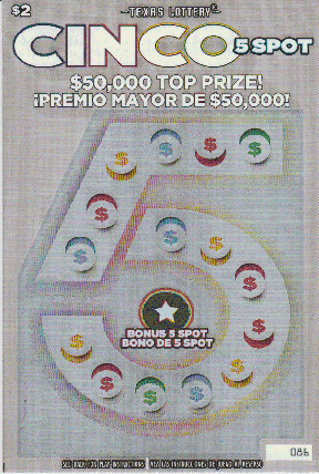 Cinco 5 Spot