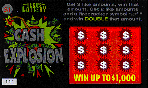 Cash Explosion (Issue #1)