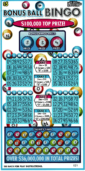 Bonus Ball Bingo (#3)