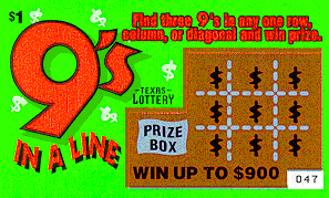 9's In A Line (Reissue #2)