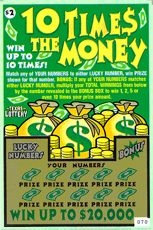 10 Times The Money (#1)