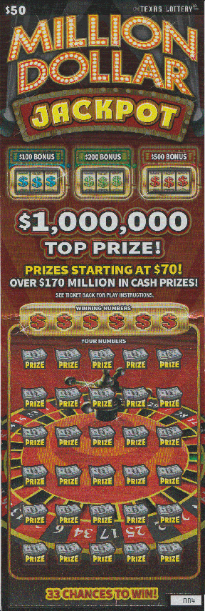 Million Dollar Jackpot