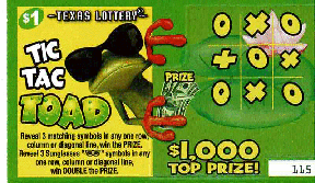 Tic Tac Toad (#3)