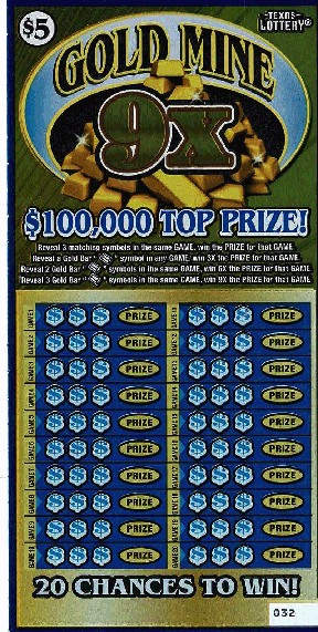 Gold Mine 9X