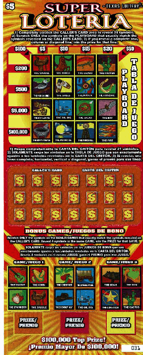 Super Loteria (#7)