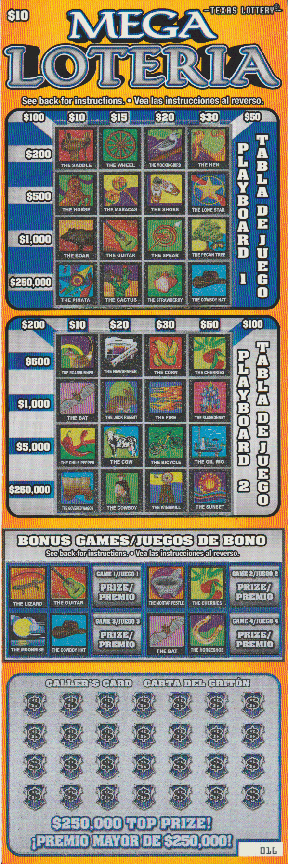Mega Loteria (#6)