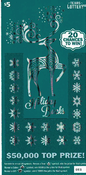 Holiday Bucks