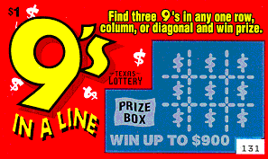 9's In A Line (Reissue #3)