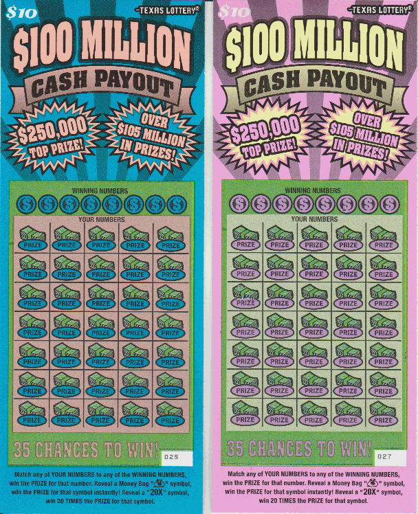 $100 Million Cash Payout