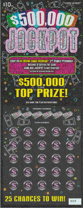 $500,000 Jackpot