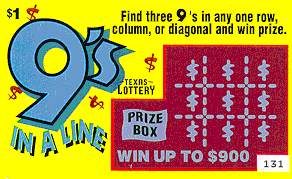 9's In A Line (Reissue #4)