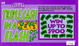 Triple Cash In A Flash (Reissue #2)