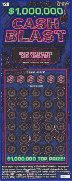 $1,000,000 Cash Blast (#2)