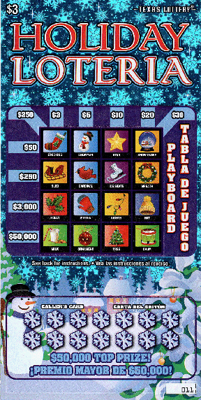 Holiday Loteria (#2)