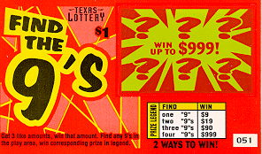 Find The 9's (Issue #1)