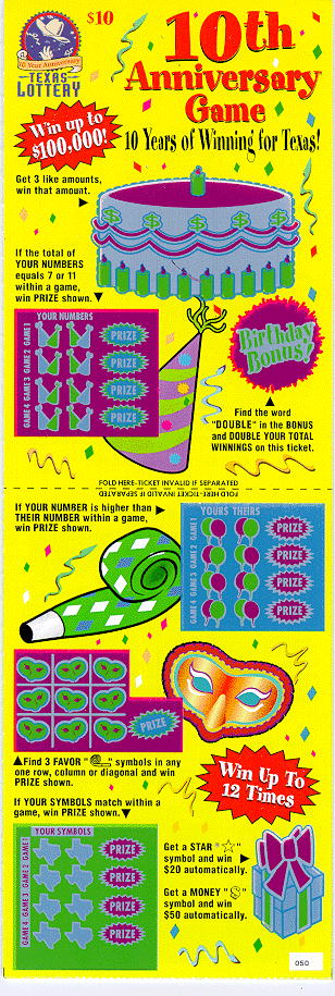 10th Anniversary Game